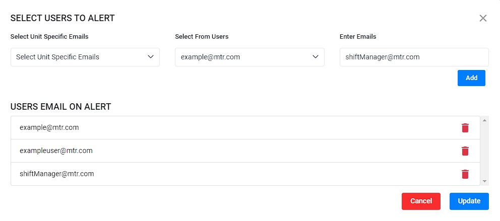 Report Approvals & Alerting